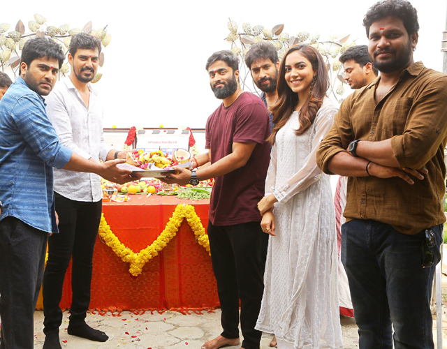 Sharwanand New Movie Shooting Started Photos